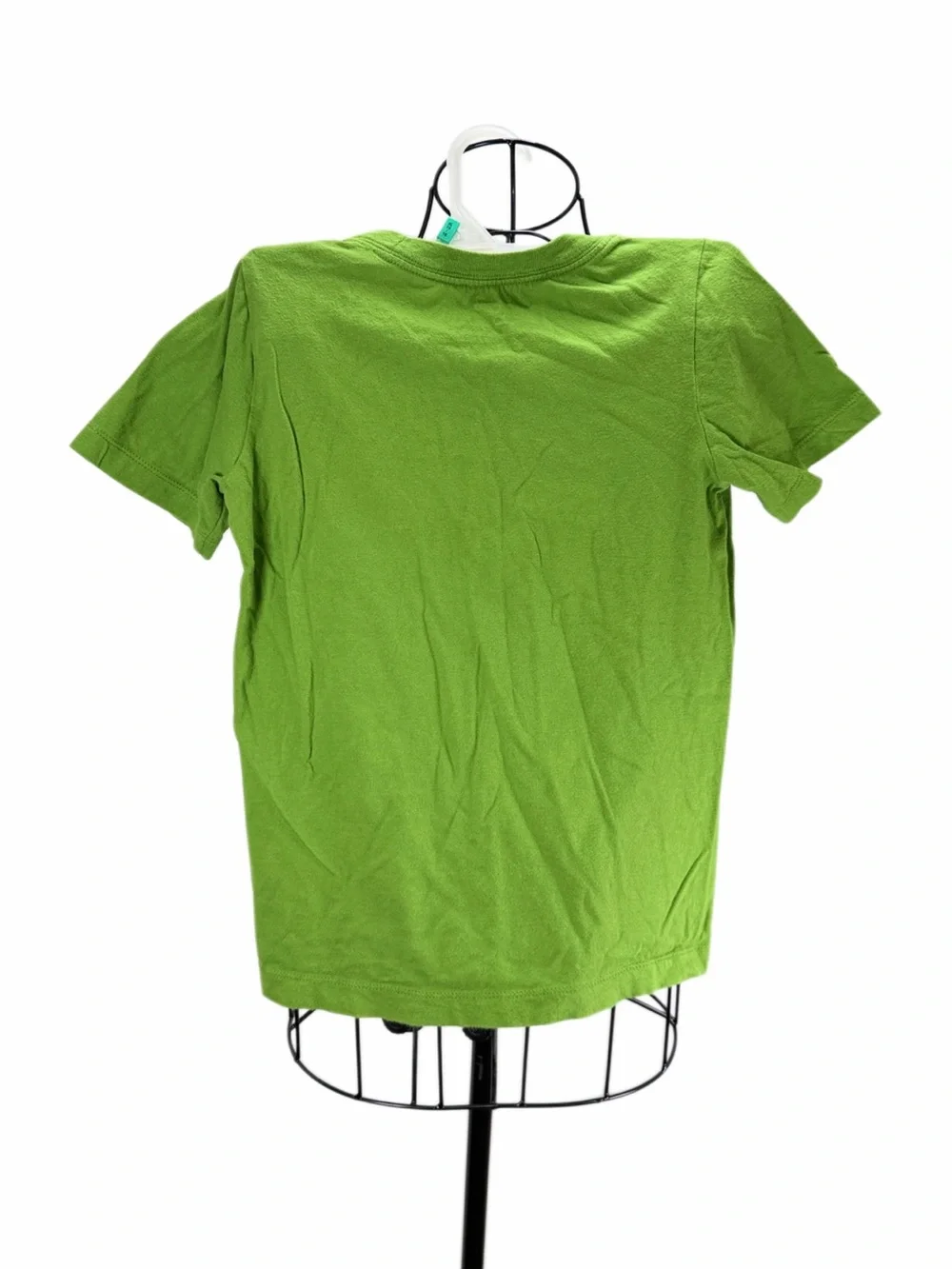 Nike Green Short Sleeve Tee with White 